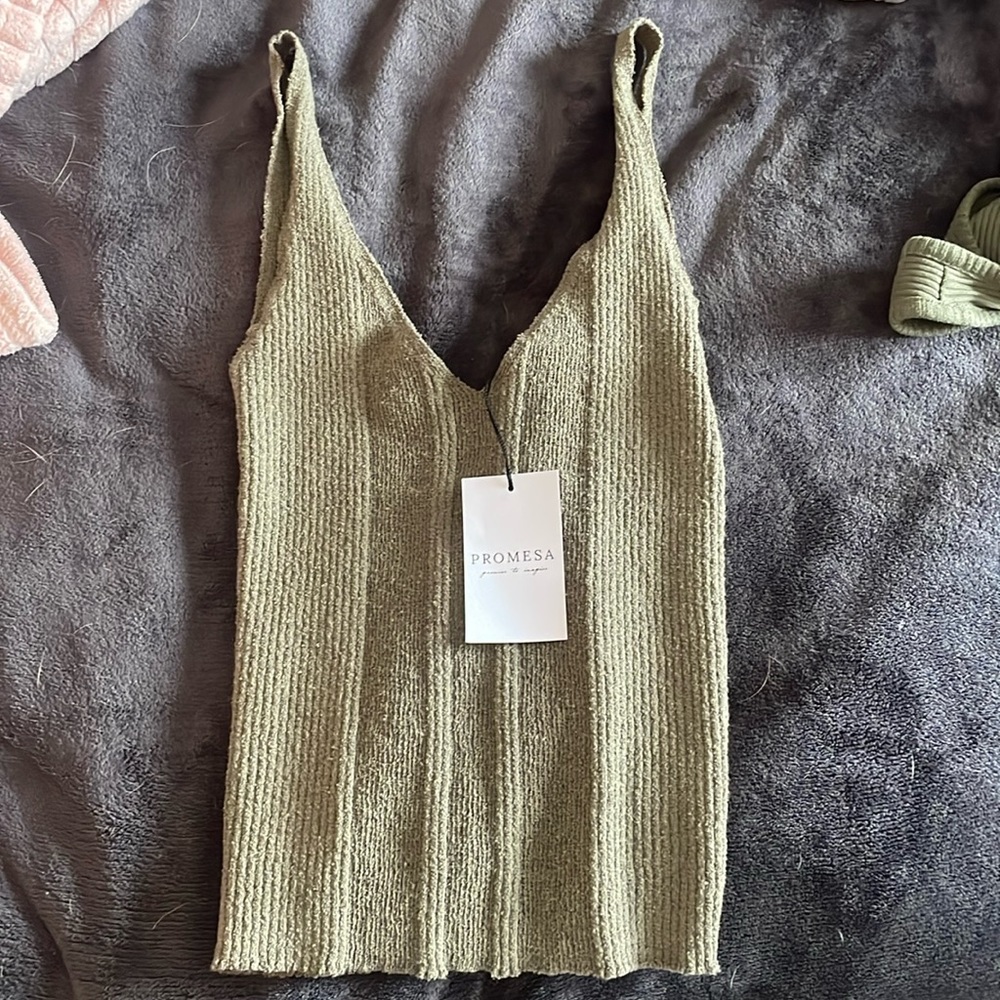 Promesa tank top